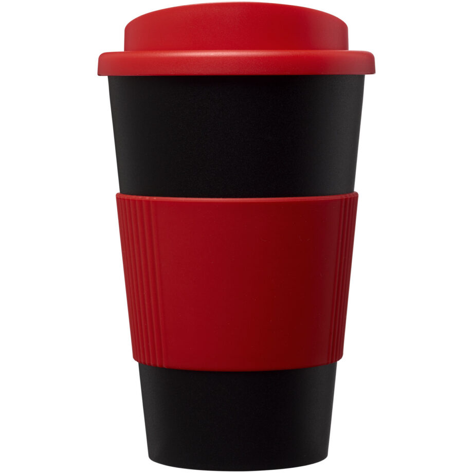 Americano® 350 ml termokruus silikoonist haardekohaga