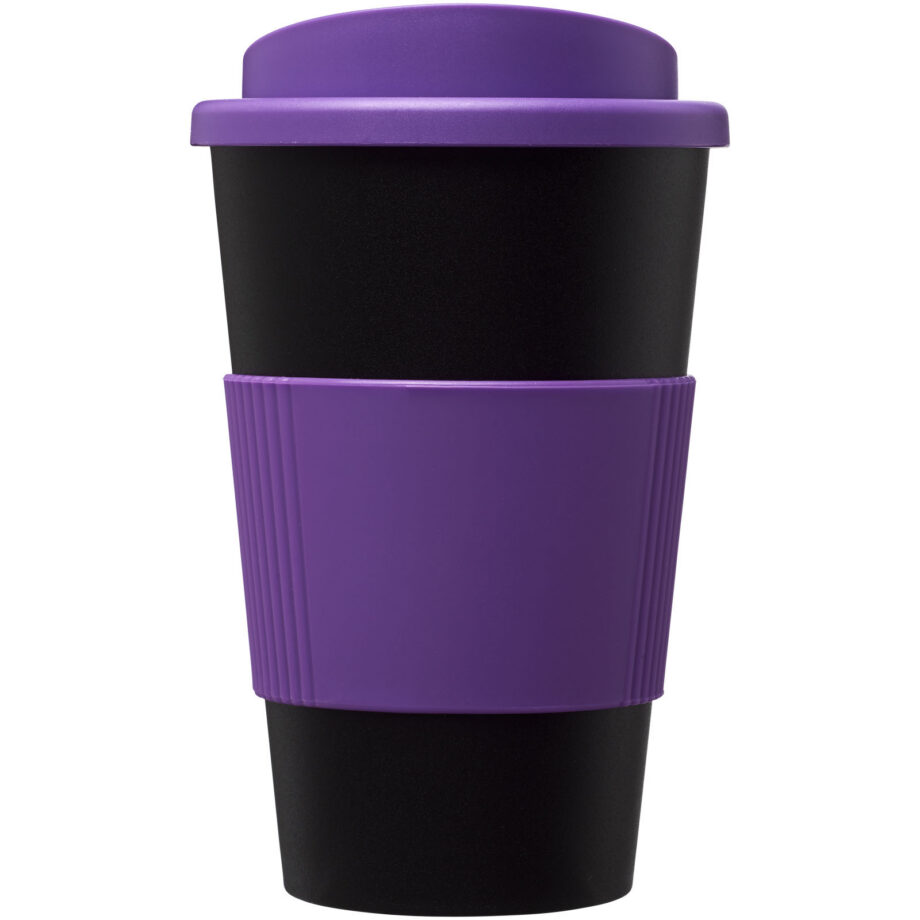 Americano® 350 ml termokruus silikoonist haardekohaga