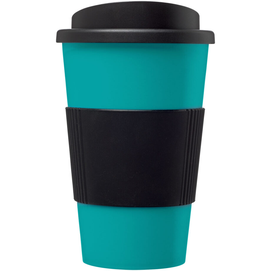 Americano® 350 ml termokruus silikoonist haardekohaga