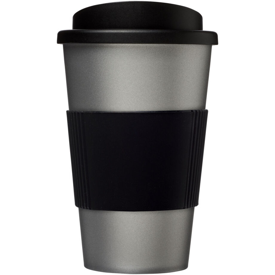 Americano® 350 ml termokruus silikoonist haardekohaga