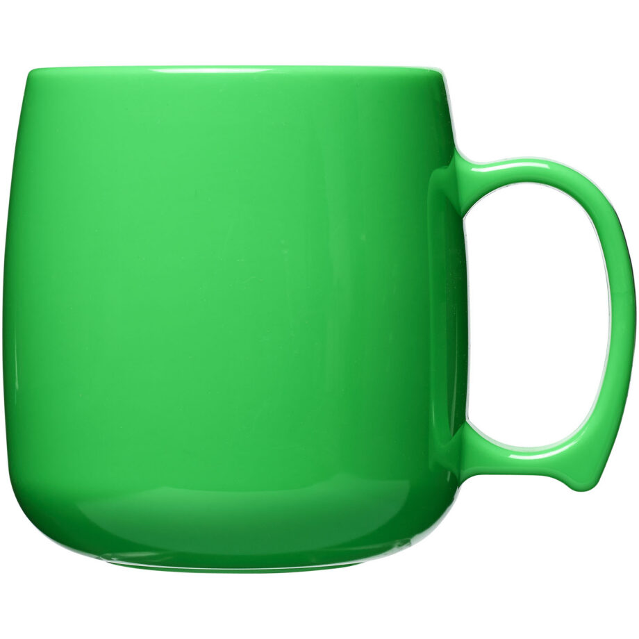 Klassikaline 300 ml plastkruus