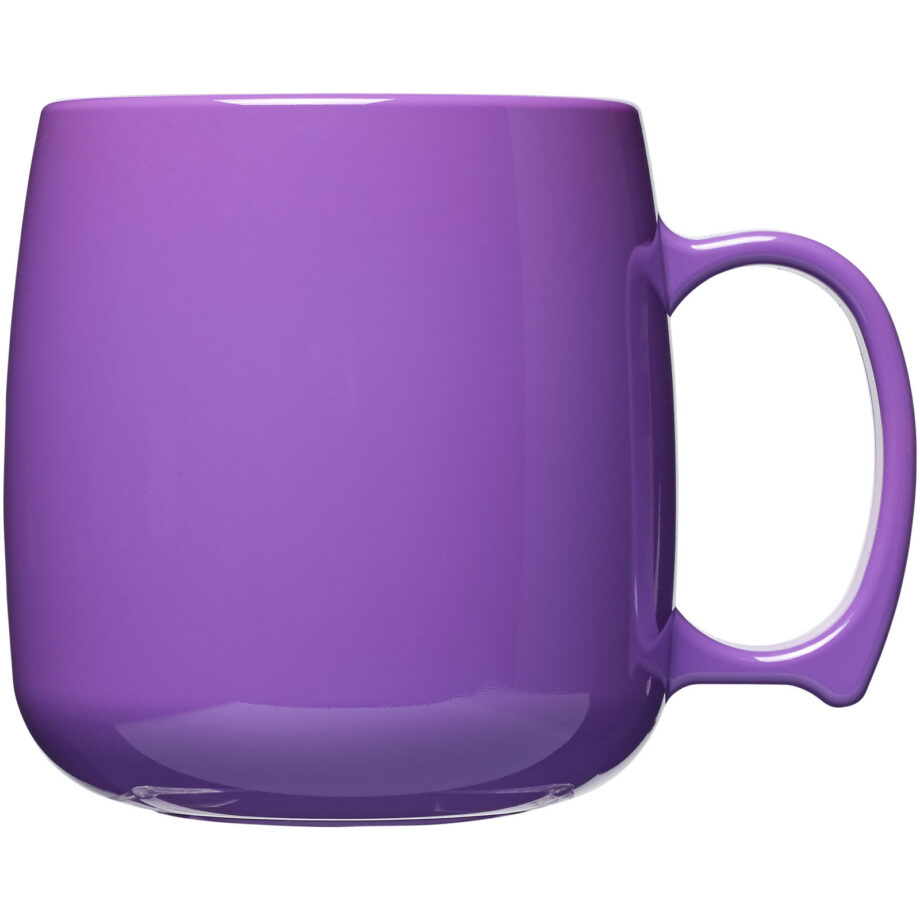 Klassikaline 300 ml plastkruus