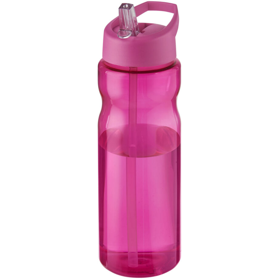 H2O Active® Base 650 ml spordipudel klapiga joogikorgiga