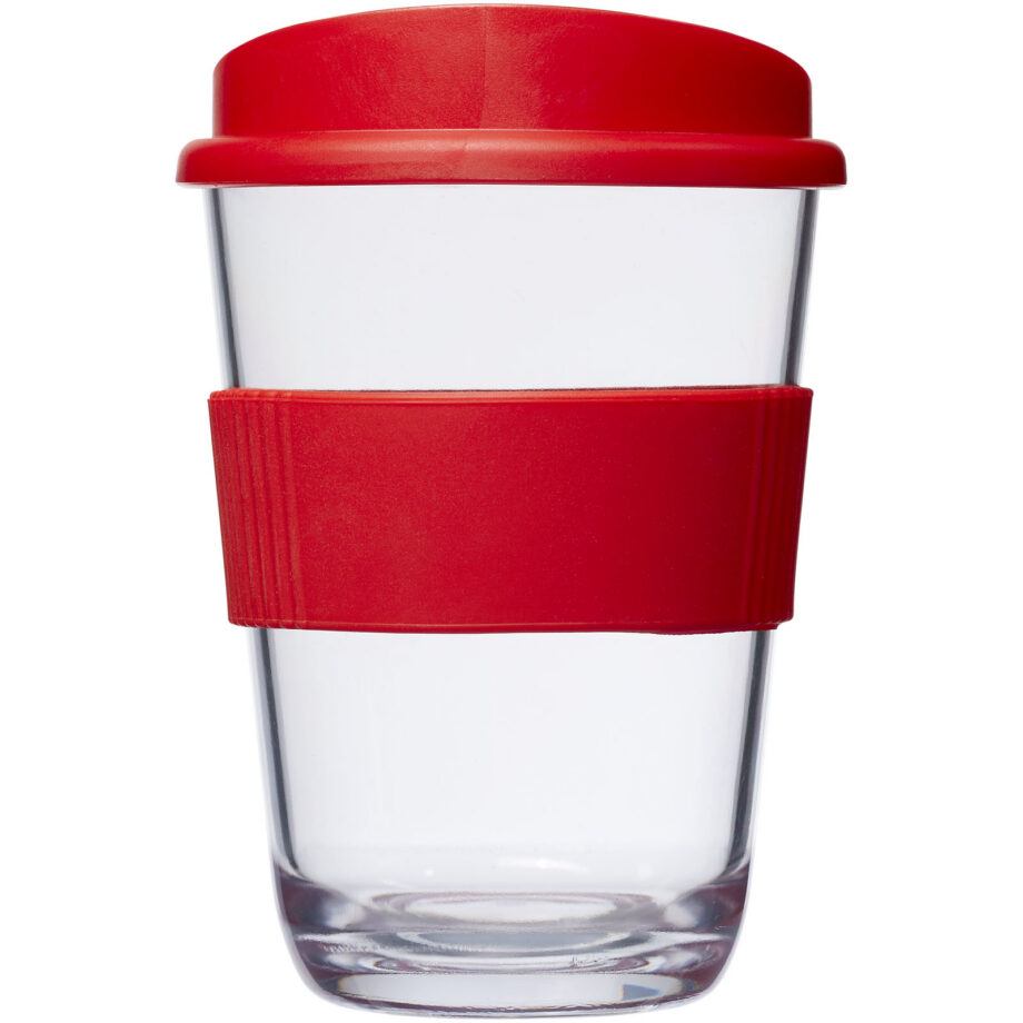 Americano® Cortado 300 ml joogitops silikoonist haardepinnaga