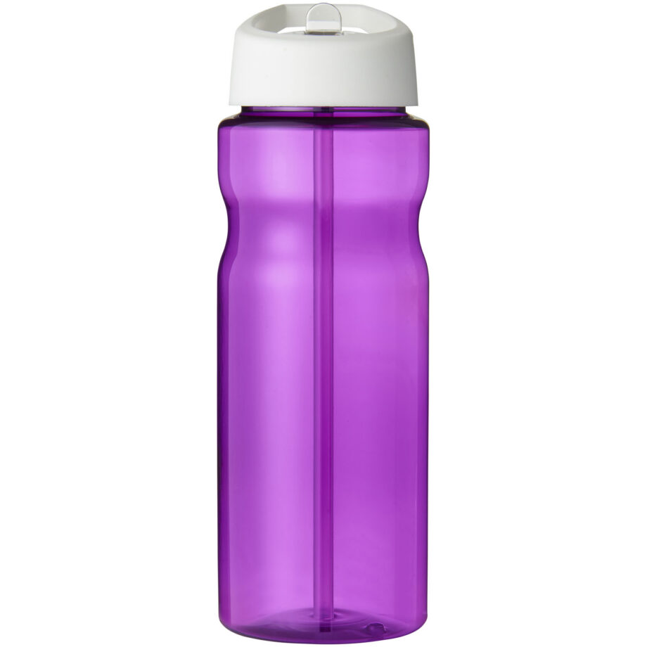 H2O Active® Eco Base 650 ml spordipudel klapiga joogikorgiga