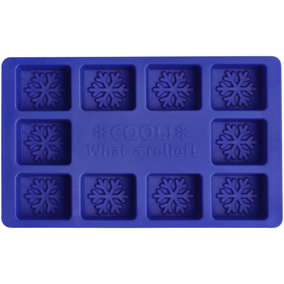 Chill jääkuubikuvorm logoga