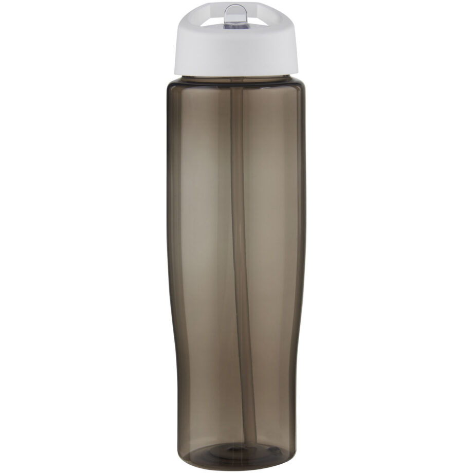 H2O Active® Eco Tempo 700 ml spordipudel klapiga joogikorgiga