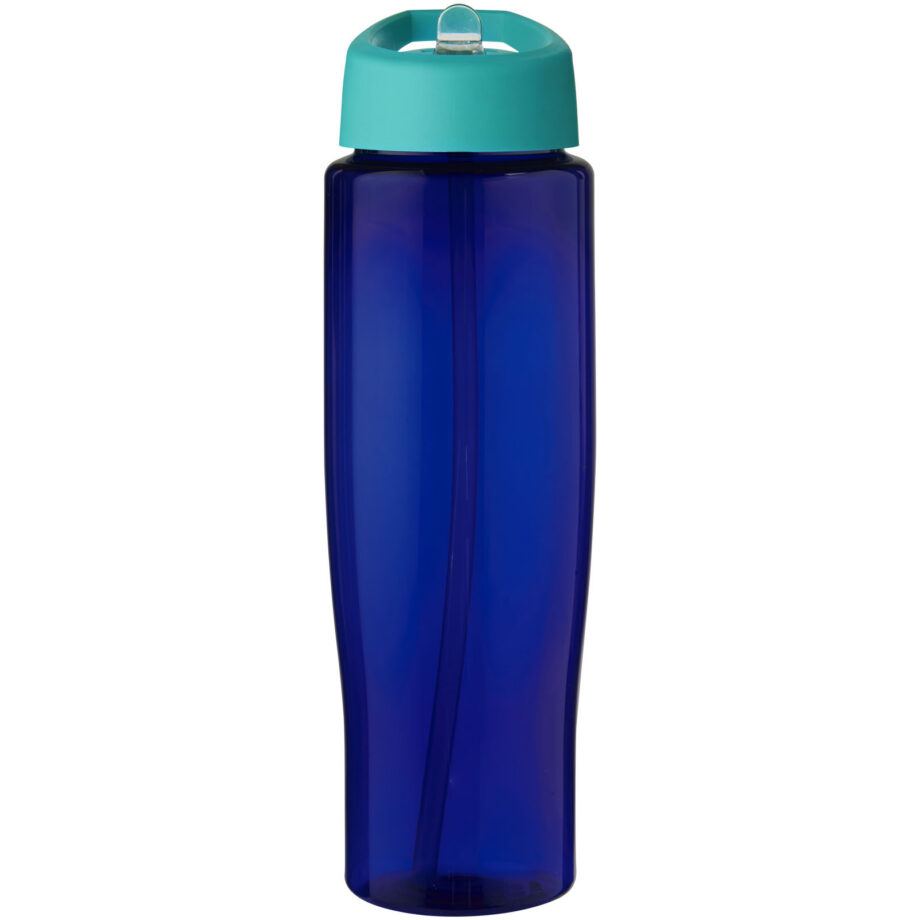 H2O Active® Eco Tempo 700 ml spordipudel klapiga joogikorgiga
