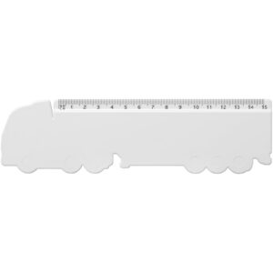 Tait 15 cm veoauto-kujuline taaskasutatud plastjoonlaud