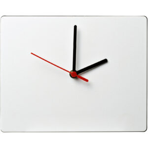Brite-Clock® ristkülikukujuline seinakell