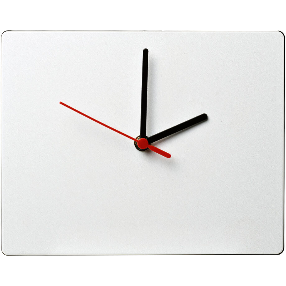 Brite-Clock® ristkülikukujuline seinakell