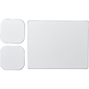 Brite-Mat® hiiremati ja joogialuste komplekt, 3-osaline