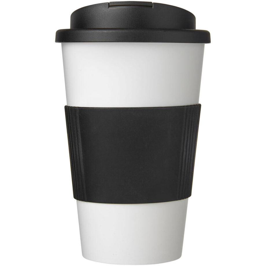 Americano® 350 ml termokruus silikoonhoidiku ja lekkekindla kaanega