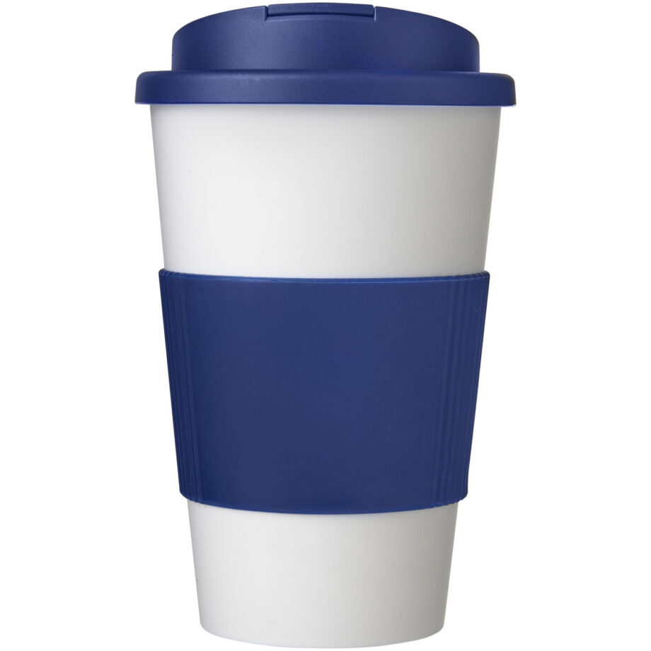 Americano® 350 ml termokruus silikoonhoidiku ja lekkekindla kaanega