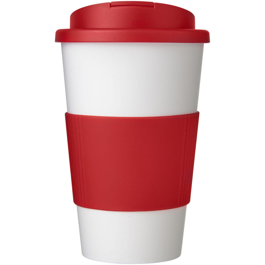 Americano® 350 ml termokruus silikoonhoidiku ja lekkekindla kaanega