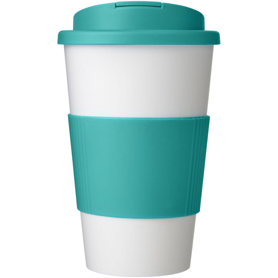 Americano® 350 ml termokruus silikoonhoidiku ja lekkekindla kaanega