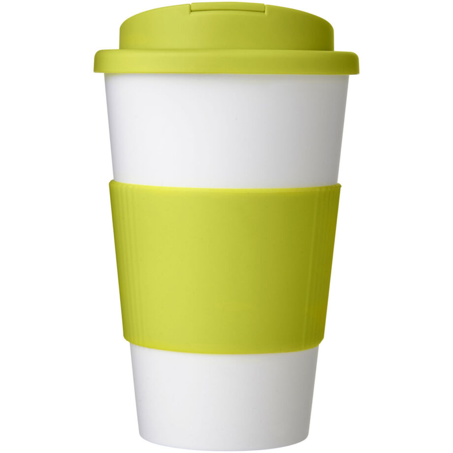 Americano® 350 ml termokruus silikoonhoidiku ja lekkekindla kaanega