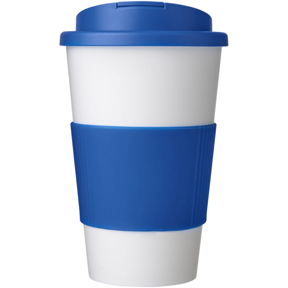 Americano® 350 ml termokruus silikoonhoidiku ja lekkekindla kaanega