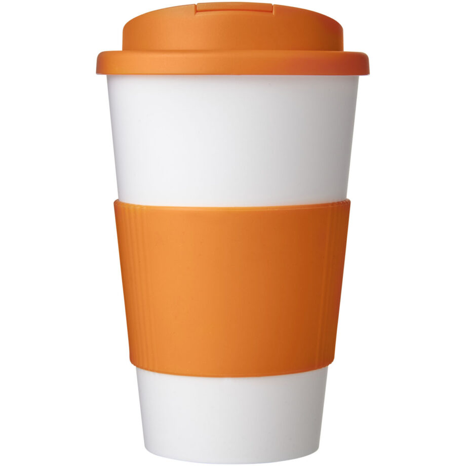 Americano® 350 ml termokruus silikoonhoidiku ja lekkekindla kaanega