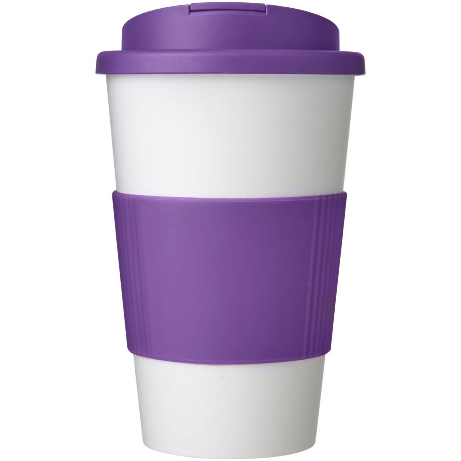 Americano® 350 ml termokruus silikoonhoidiku ja lekkekindla kaanega