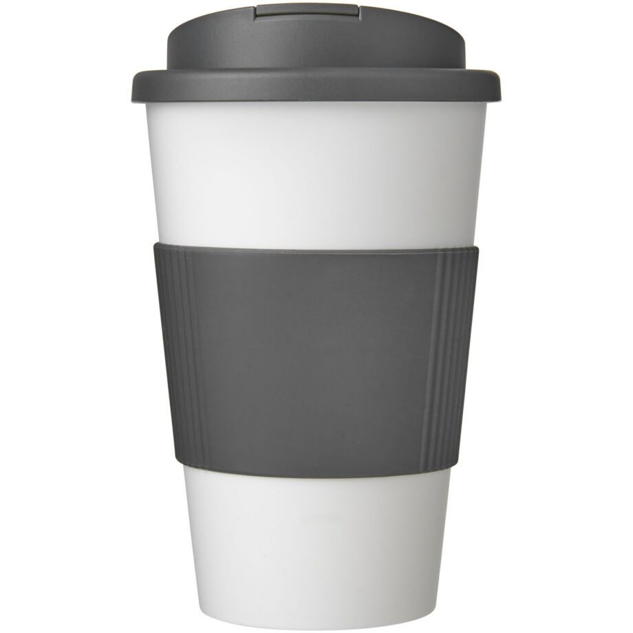 Americano® 350 ml termokruus silikoonhoidiku ja lekkekindla kaanega