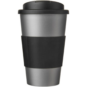 Americano® 350 ml termokruus silikoonhoidiku ja lekkekindla kaanega