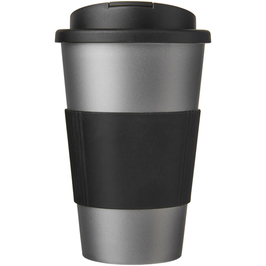 Americano® 350 ml termokruus silikoonhoidiku ja lekkekindla kaanega