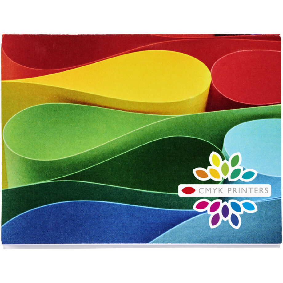 Sticky-Mate® A7 pehme kaanega märkmepaberid 100 × 75 mm