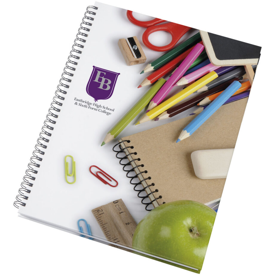 Wire-o A4 notebook hard cover