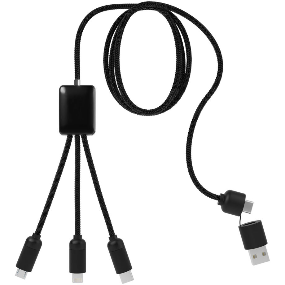 SCX.design C28 5-in-1 laadimiskaabel pikendusjuhtmega