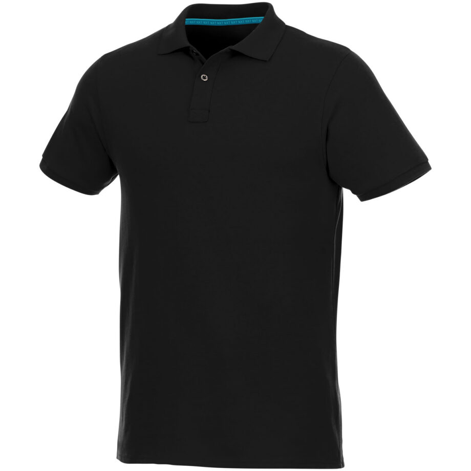 Beryl short sleeve men’s organic recycled polo
