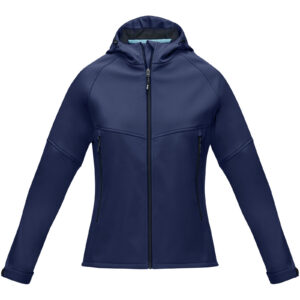 Naiste GRS-i taaskasutatud materjalist softshell-jakk Coltan