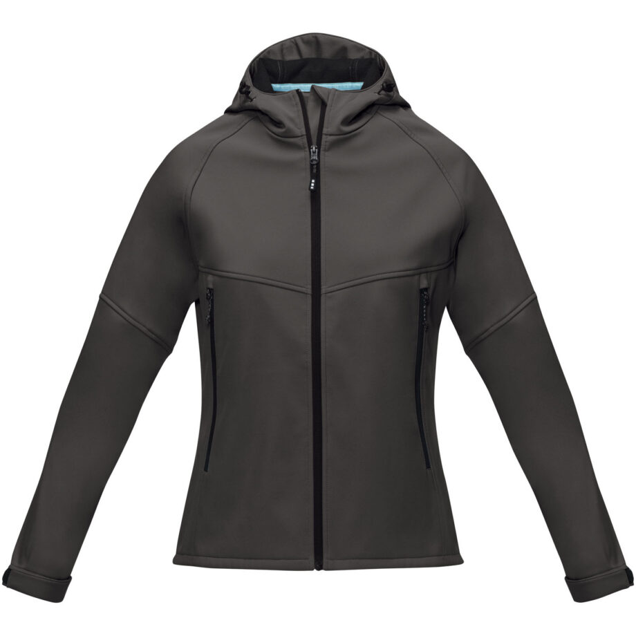 Naiste GRS-i taaskasutatud materjalist softshell-jakk Coltan