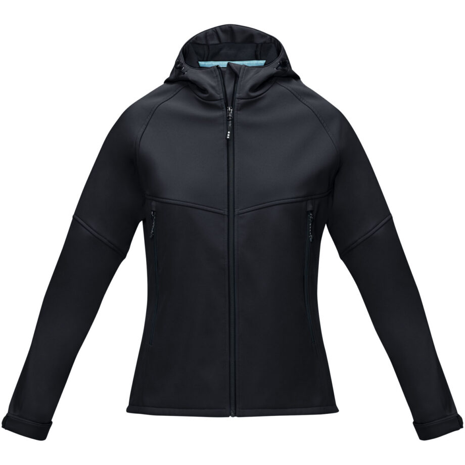 Naiste GRS-i taaskasutatud materjalist softshell-jakk Coltan