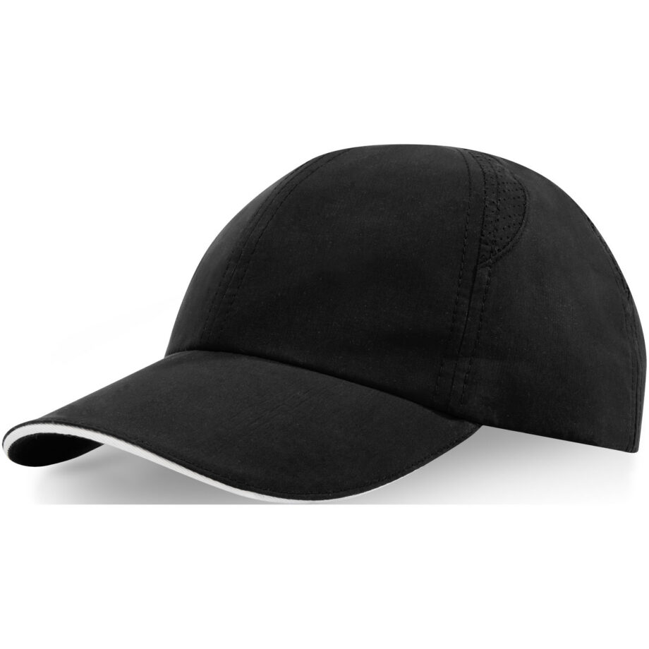 Morion 6 panel 110 g/m2 GRS recycled cool fit sandwich cap