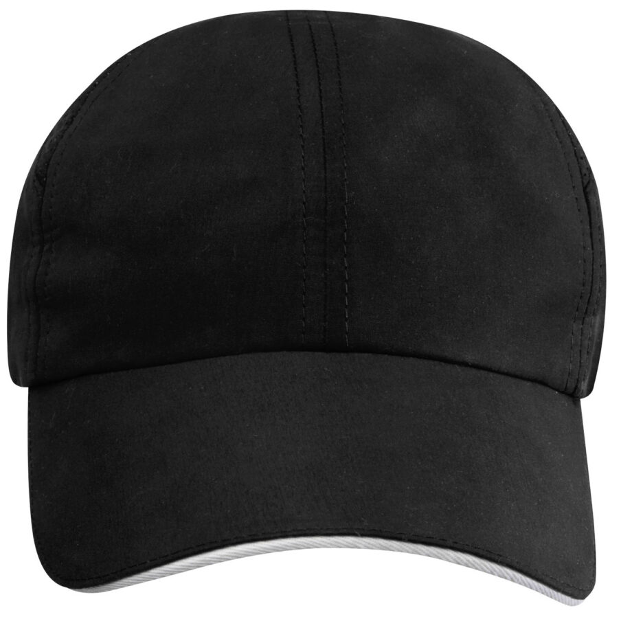 Morion 6-paneeliline GRS-i taaskasutatud polüestrist nokamüts, 110 g/m²