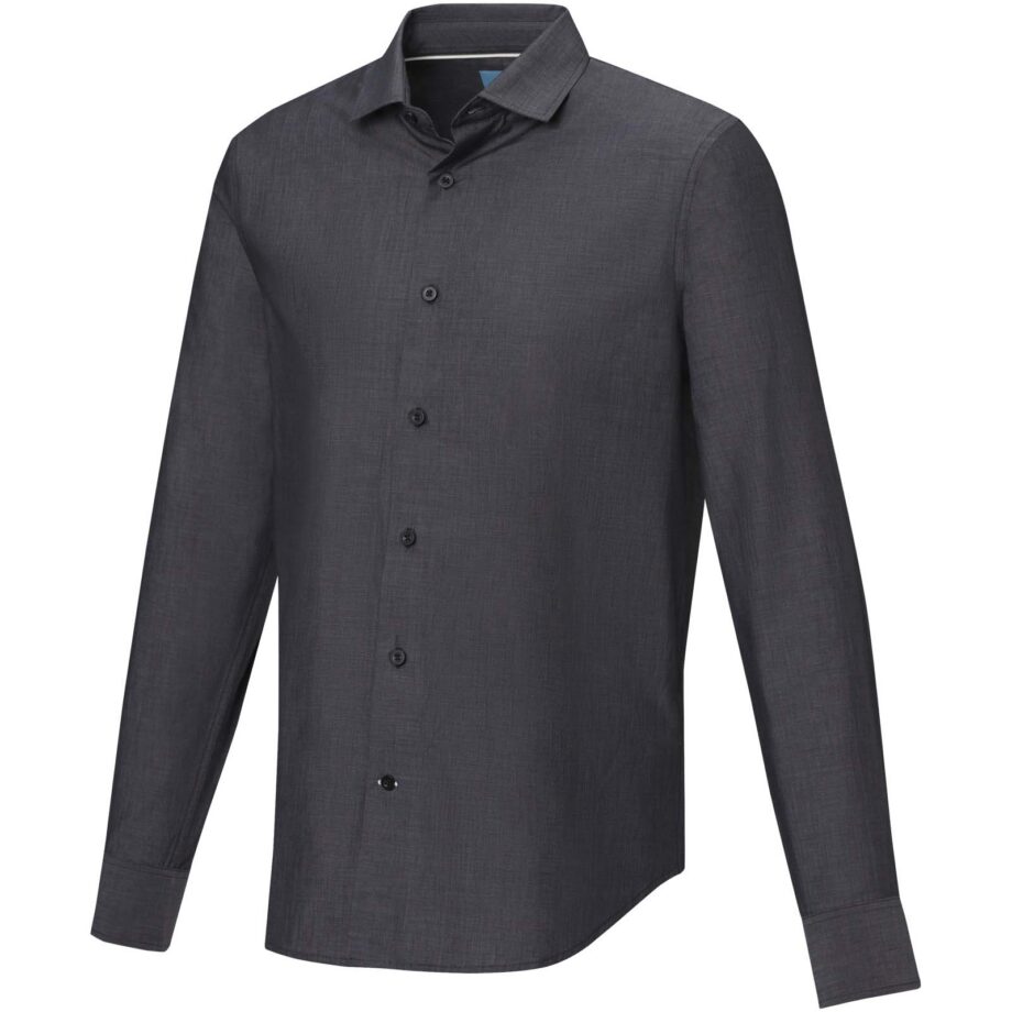 Cuprite long sleeve men’s organic shirt