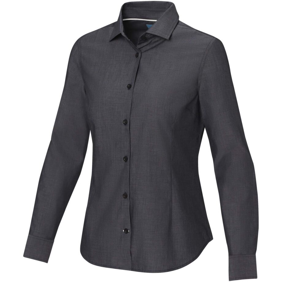 Cuprite long sleeve women’s organic shirt