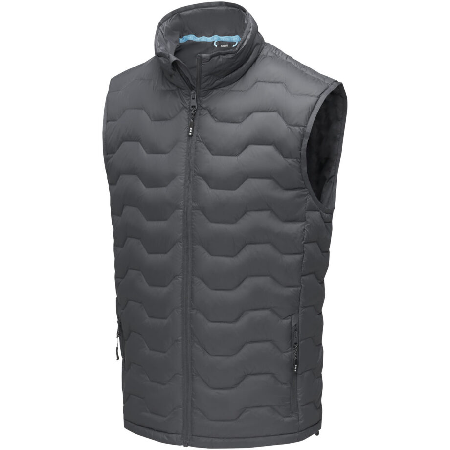 Petalite  men’s GRS recycled insulated down bodywarmer
