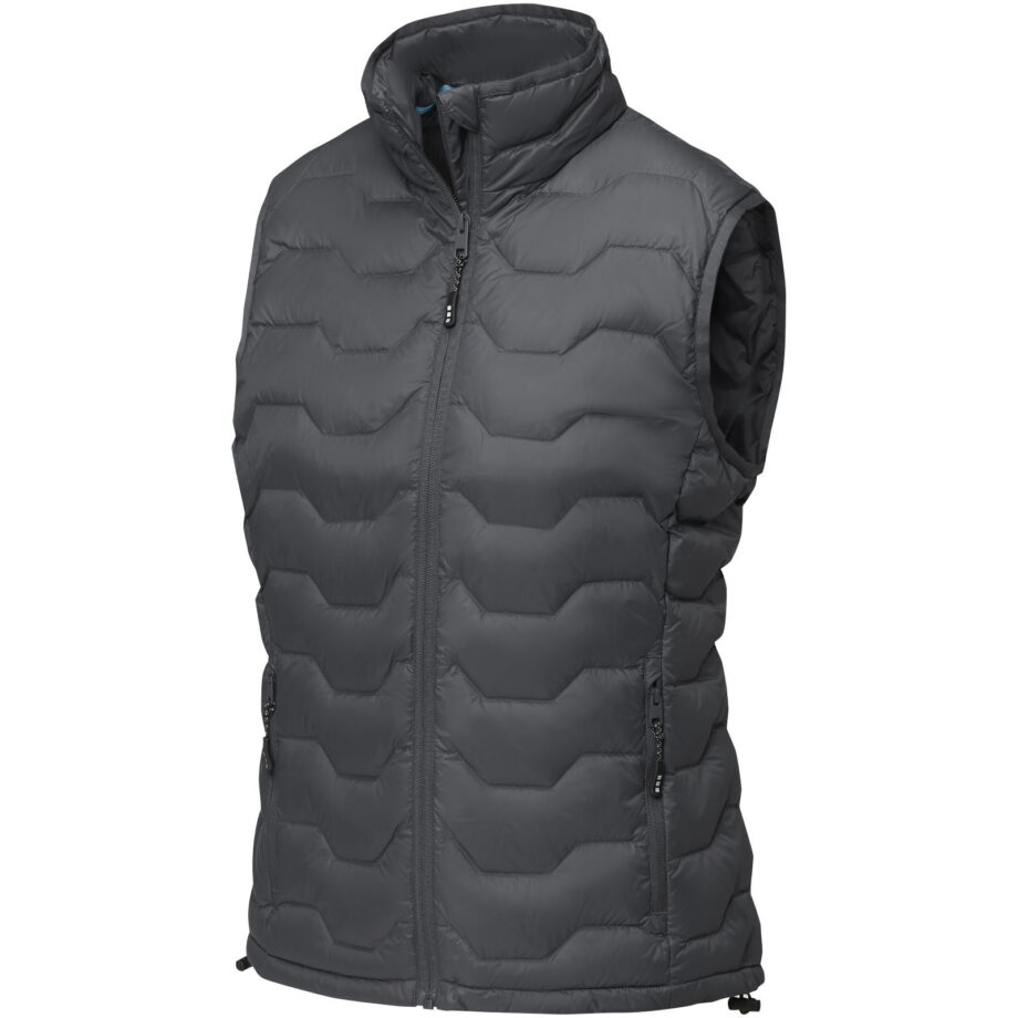 Petalite women’s GRS recycled insulated down bodywarmer