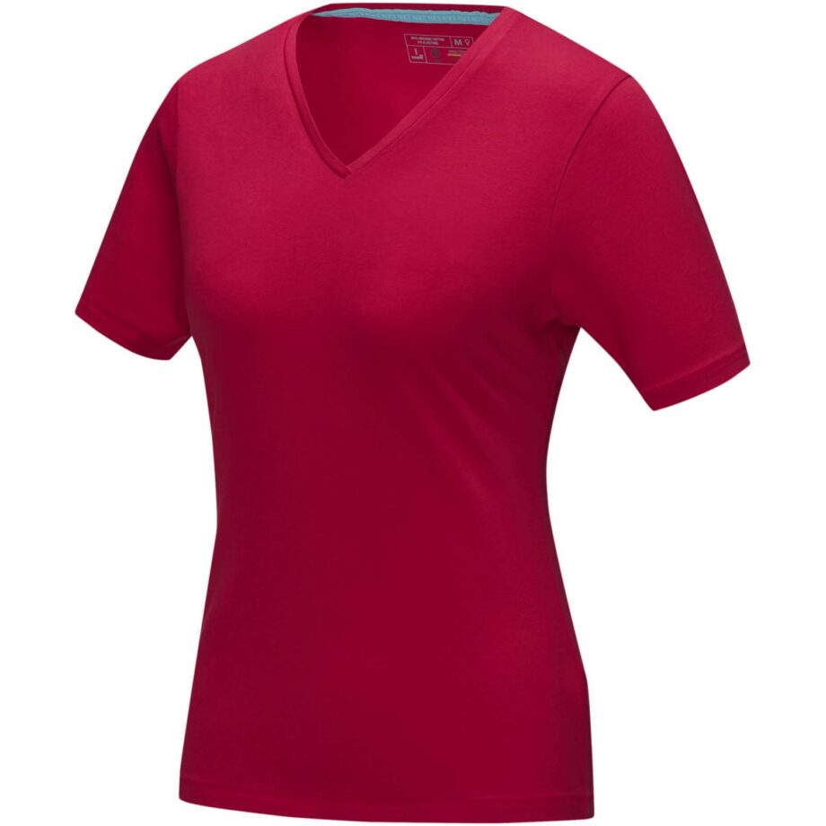Kawartha short sleeve women’s organic v-neck t-shirt