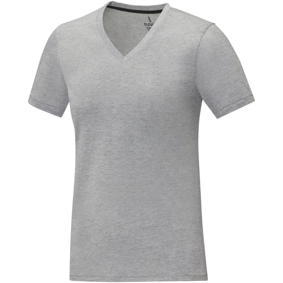 Somoto short sleeve women’s v-neck t-shirt