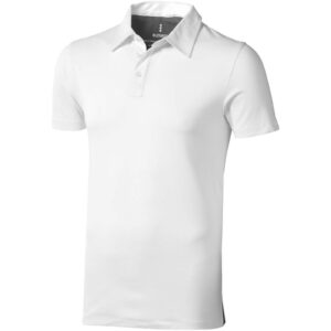Markhami meeste stretch-polo, 200 g/m², lühikesed varrukad