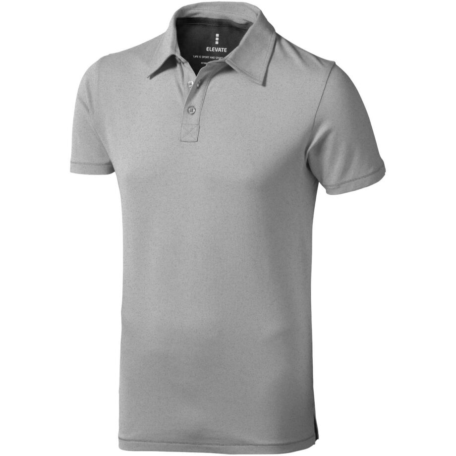 Markhami meeste stretch-polo, 200 g/m², lühikesed varrukad