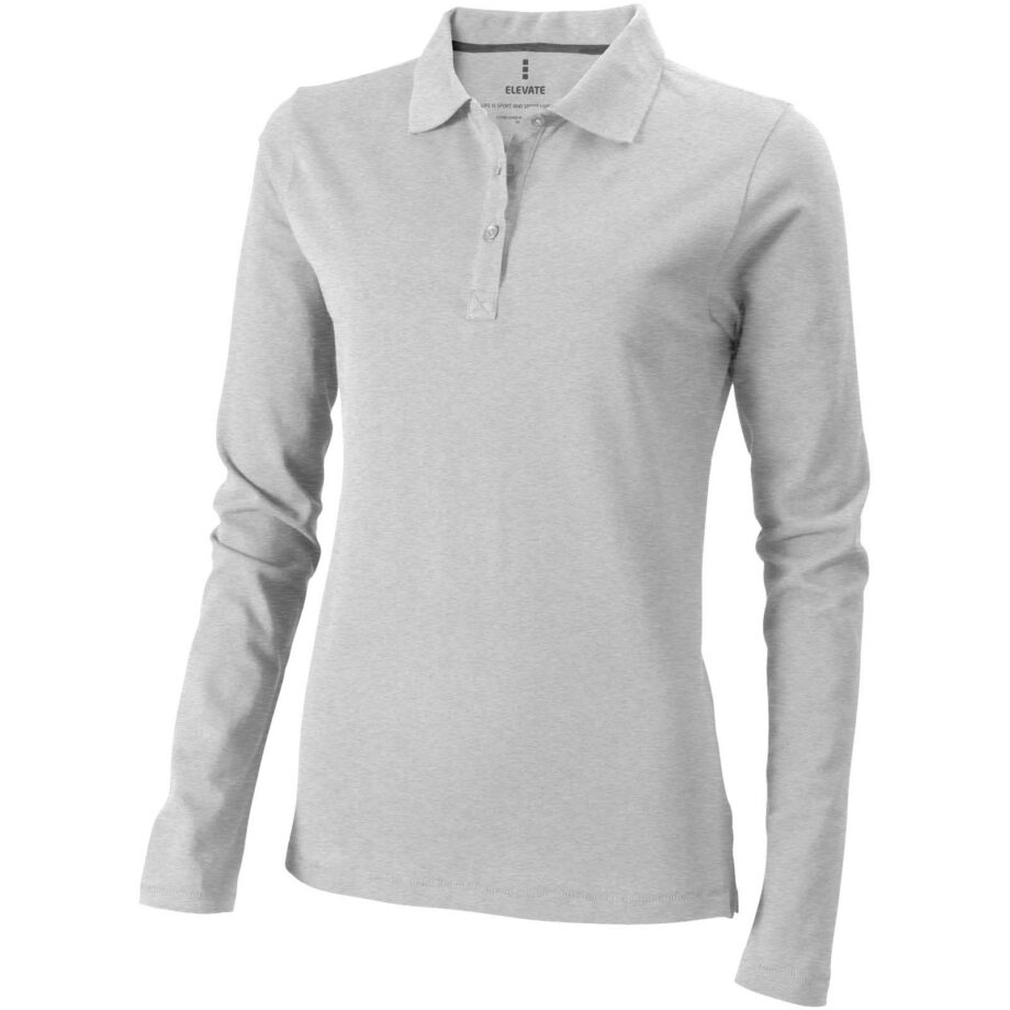 Calgary 180 g/m2 long sleeve women’s polo