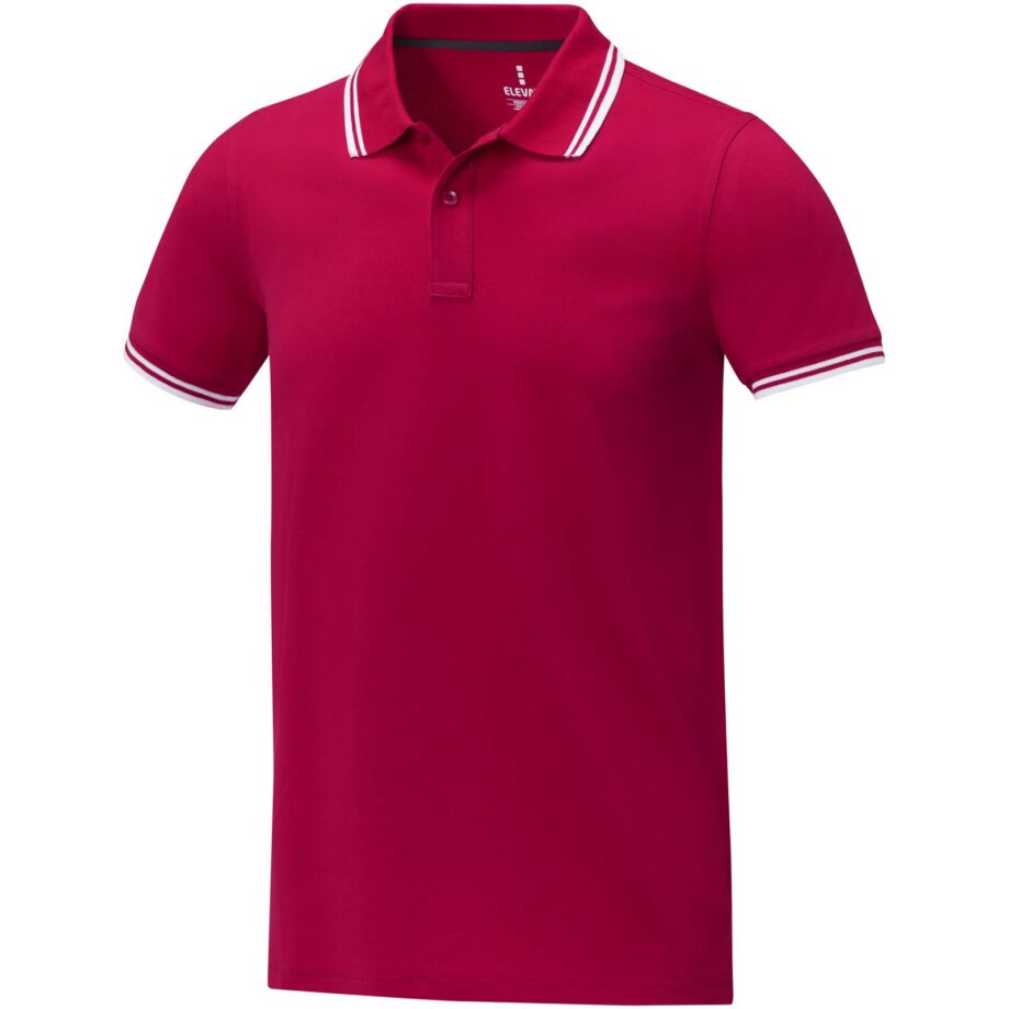 Amarago 200 g/m2 short sleeve men’s tipping polo