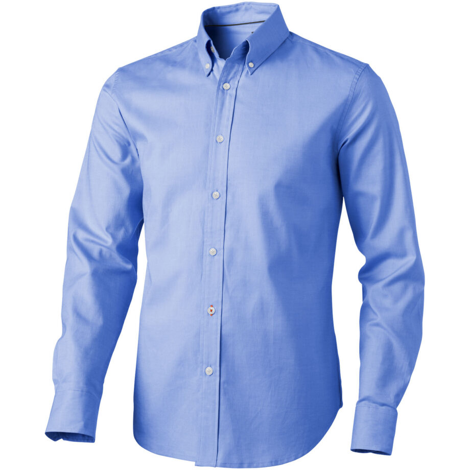 Vaillant 142 g/m2 long sleeve men’s oxford shirt