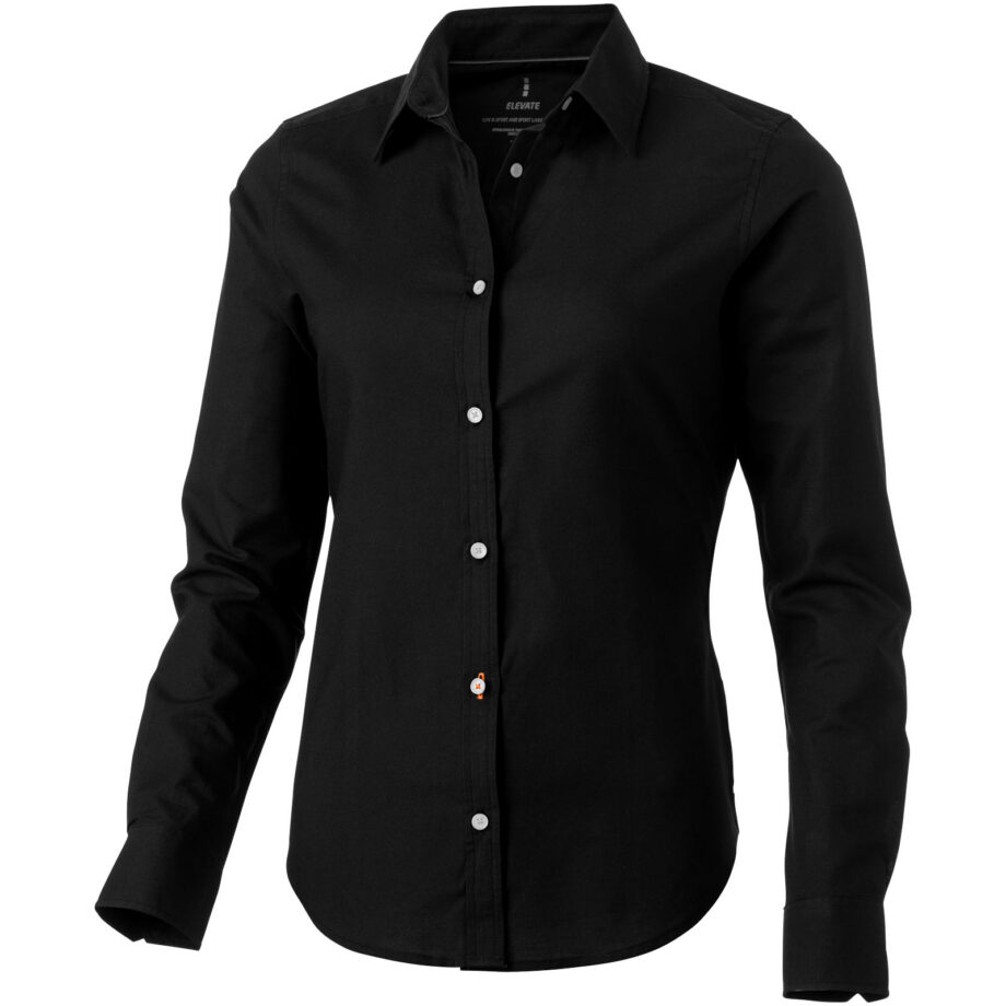 Vaillant 142 g/m2 long sleeve women’s oxford shirt