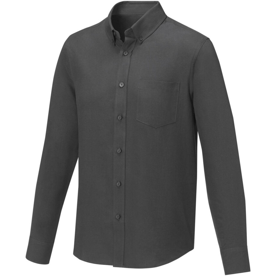 Pollux 130 g/m2 long sleeve men’s shirt