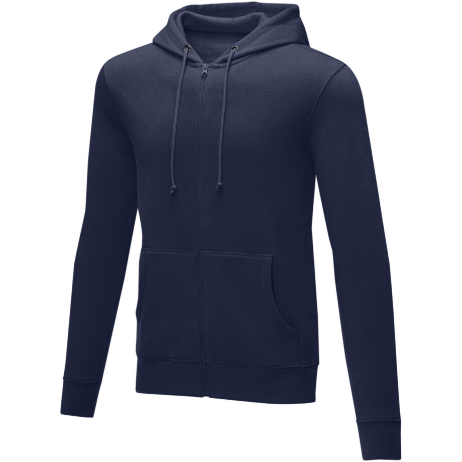 Charon 240 g/m2 unisex full zip hoodie